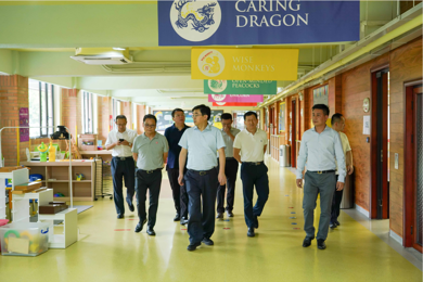 江苏丹阳市向导一行莅临pg电子教育集团开展调研考察事情