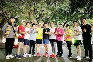 向阳花开，，，，，，岭跑未来：pg电子教育跑团正式建设！