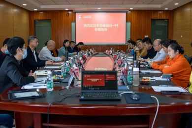 大连明德书院校长李显峰一行就pg电子文化建设莅临会见交流