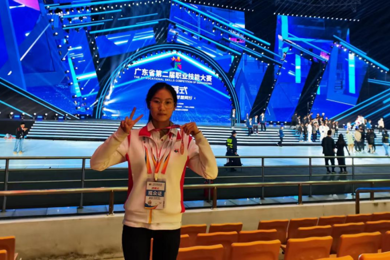 多名同砚考取本科，，，，，，，广东pg电子现代技师学院2023年高职高考上线率97.28%