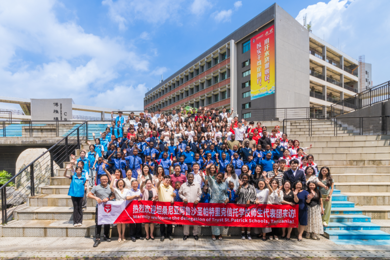 广东pg电子职业手艺学院与坦桑尼亚师生代表团开展文化交流运动